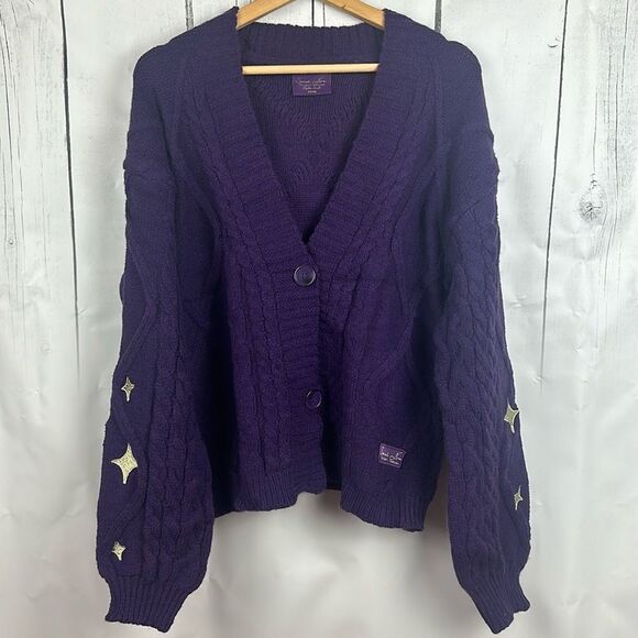 Taylor Swift Speak Now (Taylor’s Version) Cardigan MD/LG NEW - Picture 1 of 6